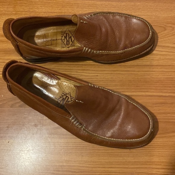 Martin Dingman Brazilian Leather Loafers size 41/10 (CF) main image 6